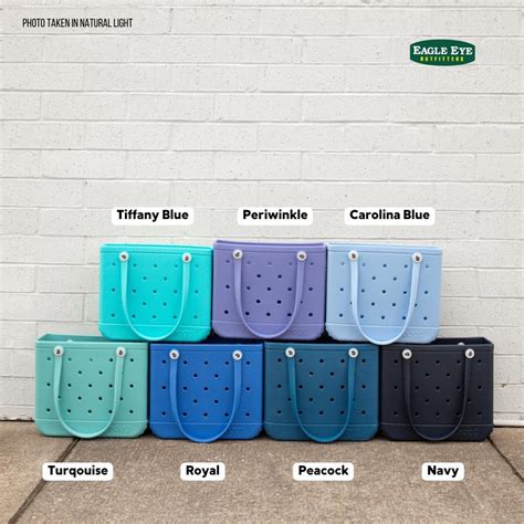 bogg bag color chart.